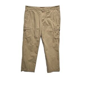 clearwater outfitters Men's  Cargo Pants  36x30 Brown